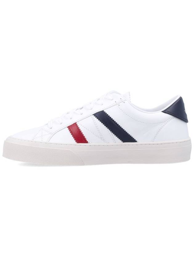 Monaco 2 Low-Top Sneakers White - MONCLER - BALAAN 4