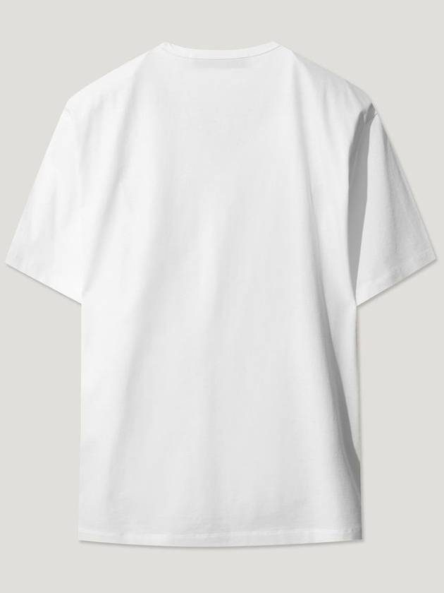 BACHAUMONT LOGO BASIC SHORT SLEEVE T SHIRT - IRO - BALAAN 2