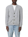 Classic Cashmere Cardigan Grey - BOTTEGA VENETA - BALAAN 2