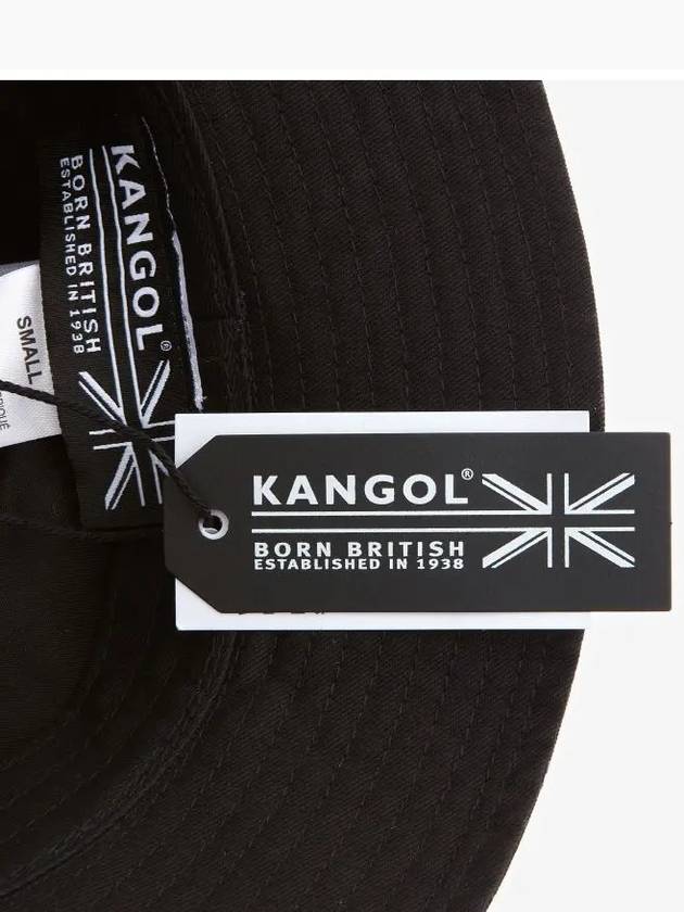 K5369 BLACK bucket hat - KANGOL - BALAAN 4