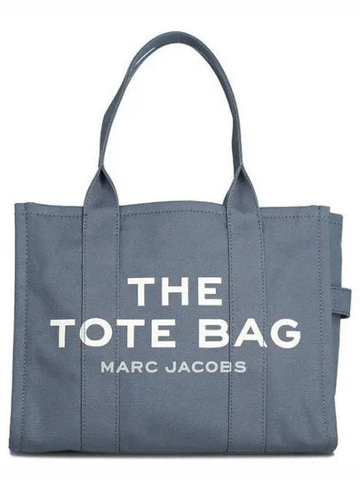 Signature Logo Tote Bag Blue - MARC JACOBS - BALAAN 2