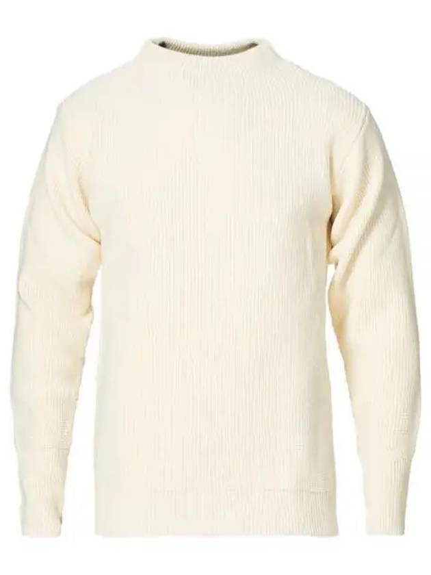 ANDERSENANDERSEN Sailor Crewneck Off White - ANDERSEN-ANDERSEN - BALAAN 1