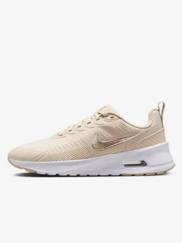 Air Max Nuaxis Women s Sneakers Sandrift White Grain HF1233 105 708757 - NIKE - BALAAN 1