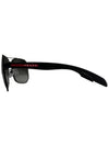 Linea Rossa Sunglasses Black - PRADA - BALAAN 7