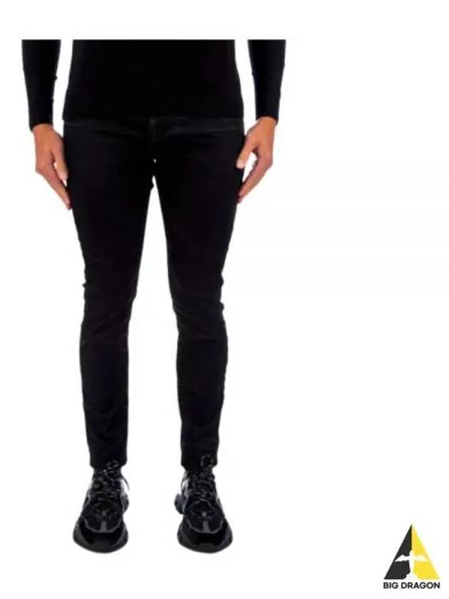 Women's High-Waist Skinny Jeans Black - SAINT LAURENT - BALAAN 2