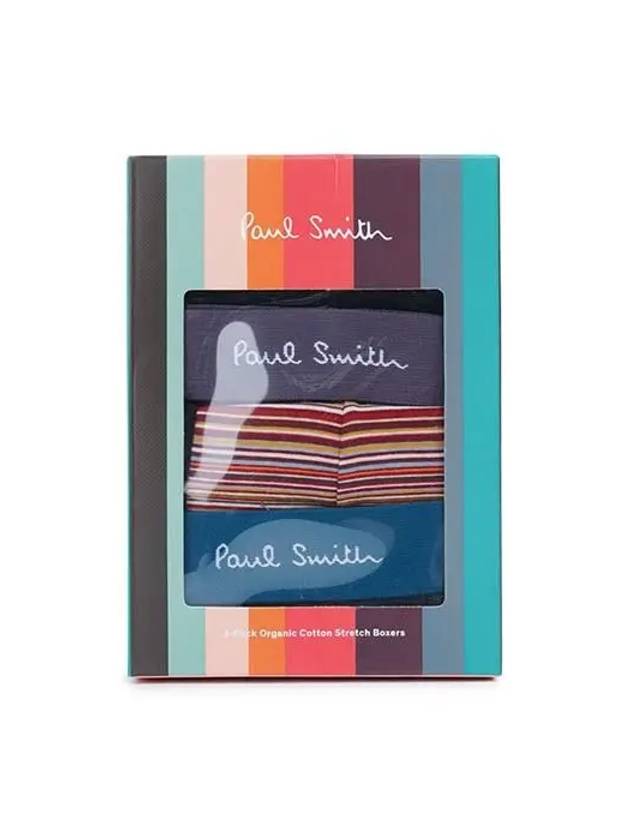 Striped Boxer Briefs 3 Pack Set M1A480EM3PK42 - PAUL SMITH - BALAAN 7