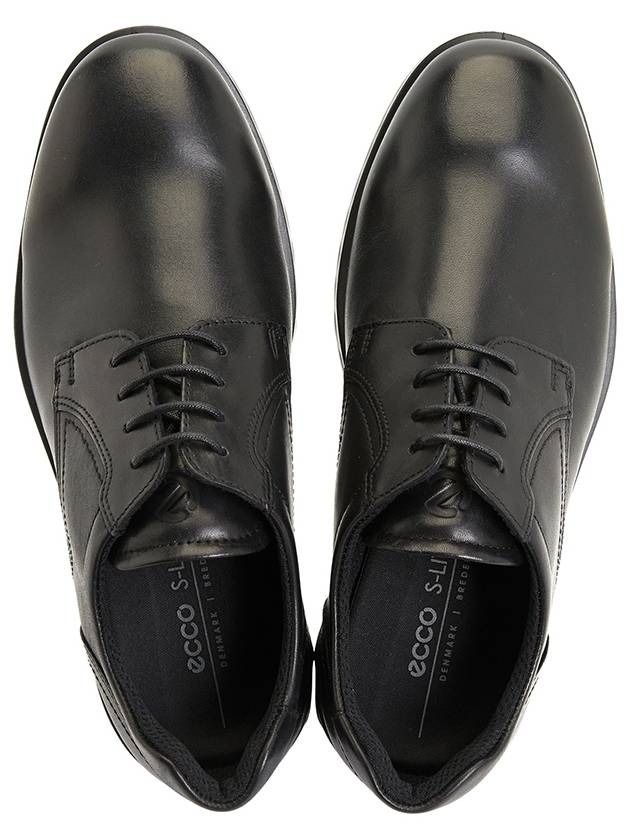 Men's S Lite Hybrid Derby Black - ECCO - BALAAN 3