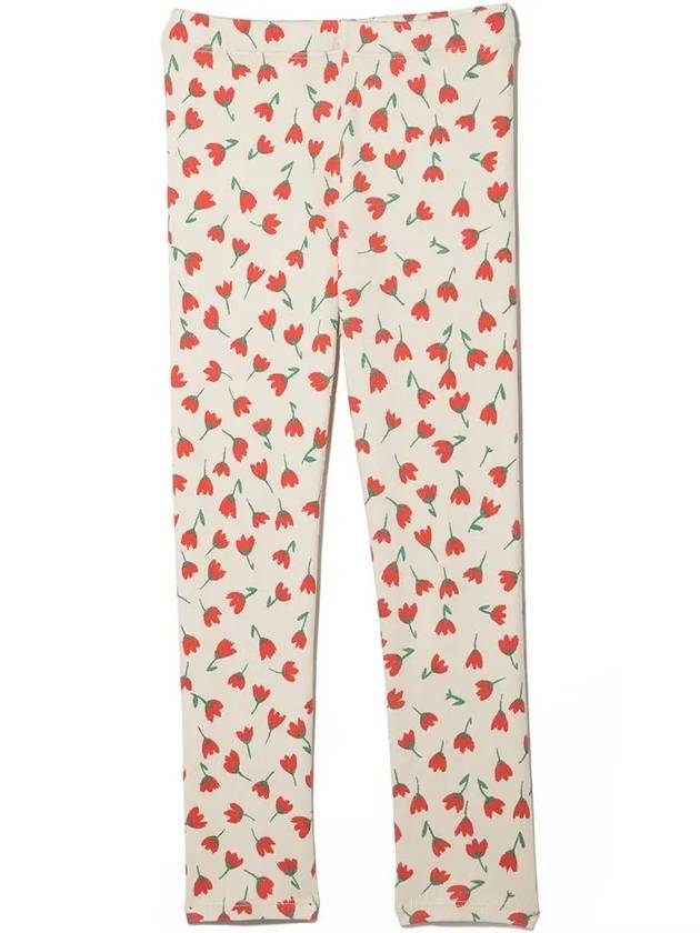 Kids Floral Print Leggings 221AC067 108 - BOBO CHOSES - BALAAN 2