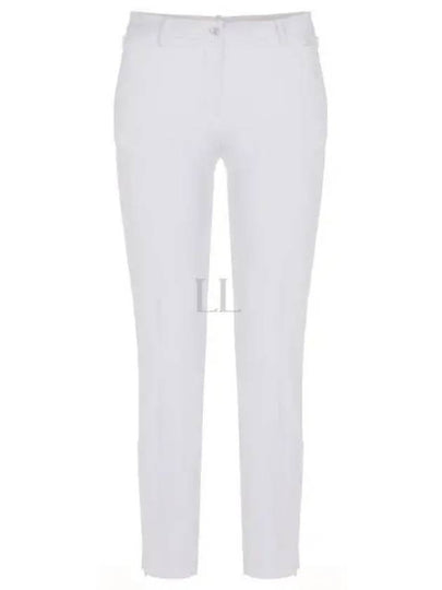 Women's Golf Pia Striped Pants White - J.LINDEBERG - BALAAN 2