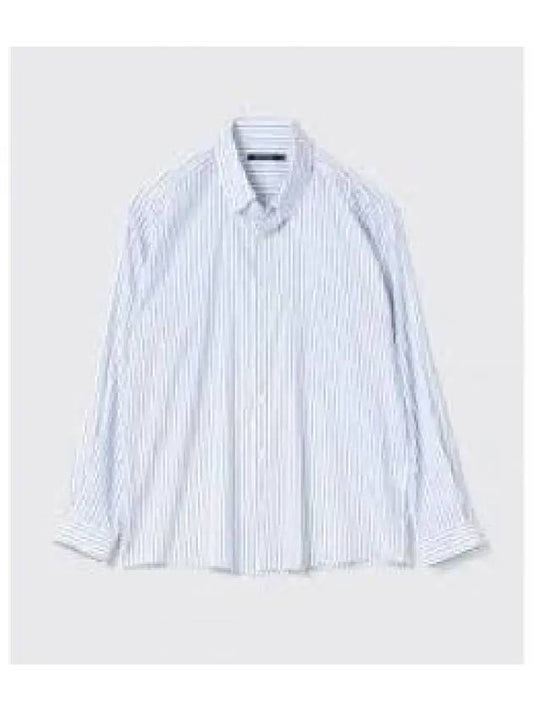 FAN7361 F4X9 Cotton Pique Striped Polo Shirt 925090 - LORO PIANA - BALAAN 1