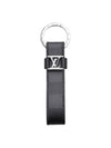 LV Dragonne Key Holder Black - LOUIS VUITTON - BALAAN 2