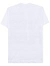 Brett Westfall Pigment Printed Short Sleeved T-Shirt White - COMME DES GARCONS - BALAAN 3