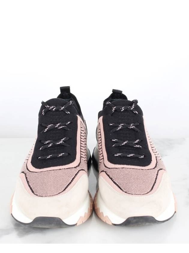 Addict Multicolor Noir Pink Sneakers 39 260 - HERMES - BALAAN 3