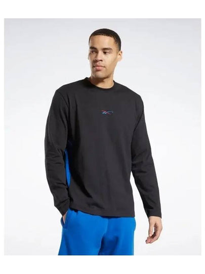 BB ANSWER TO NO ONE Long Sleeve Black HK2988 - REEBOK - BALAAN 2