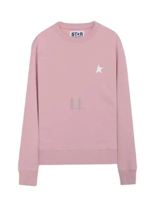 Star Logo Sweatshirt Pink - GOLDEN GOOSE - BALAAN 2