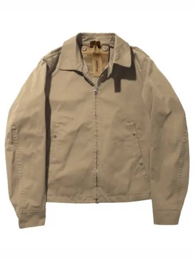 Freezer Ultra Light Cotton Zip-up Jacket Beige - TEN C - BALAAN 2