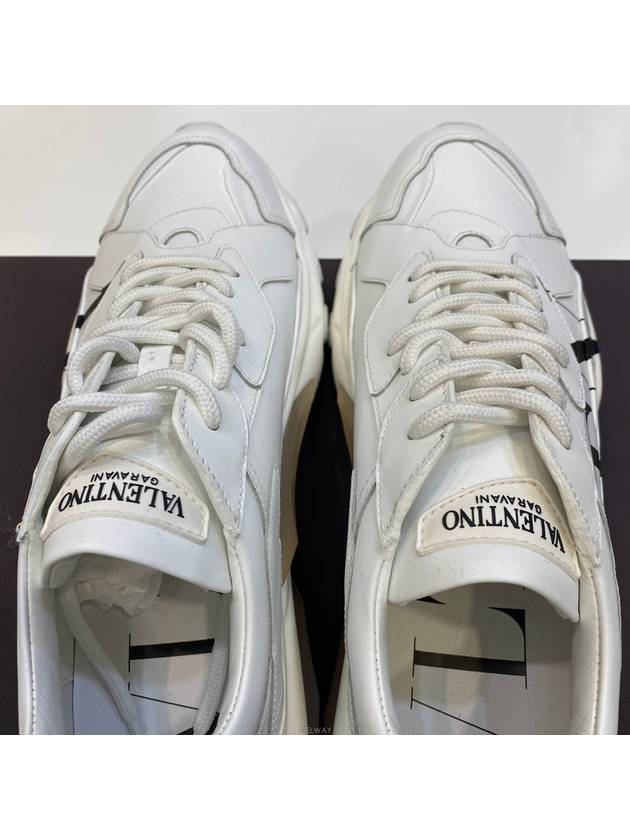 Bounce Low-Top Sneakers White - VALENTINO - BALAAN 4