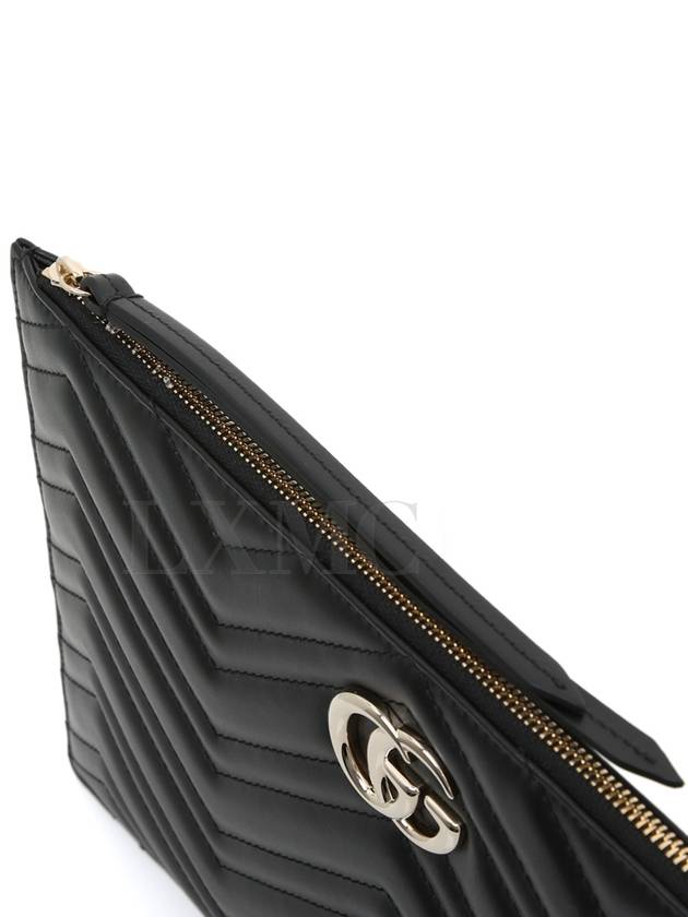 GG Marmont Large Pouch Clutch 813347 - GUCCI - BALAAN 7