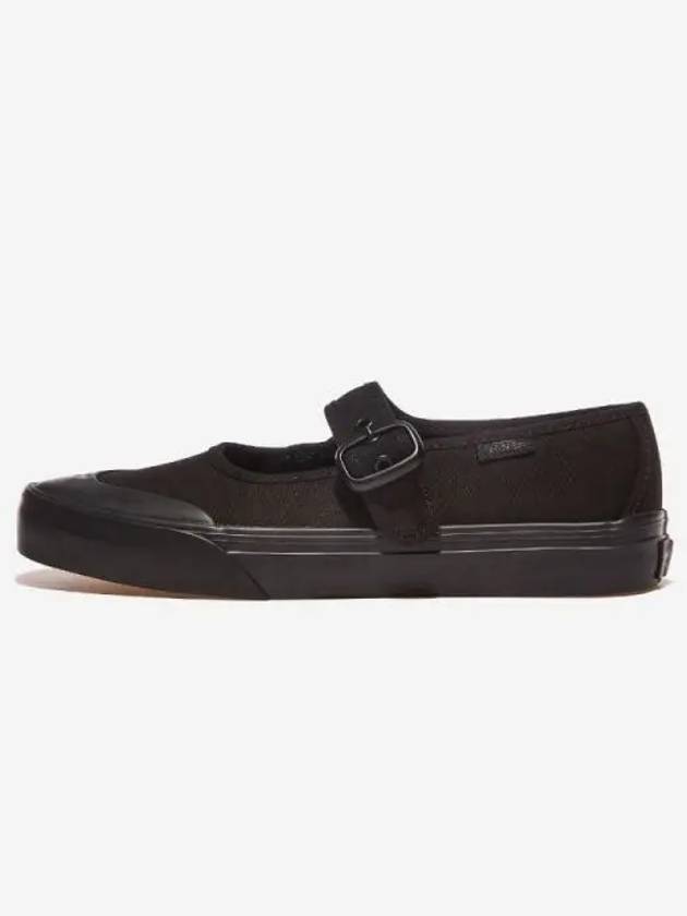 Shoes Running Sneakers Comfortable Slip on Mary Jane Triple Black - VANS - BALAAN 1