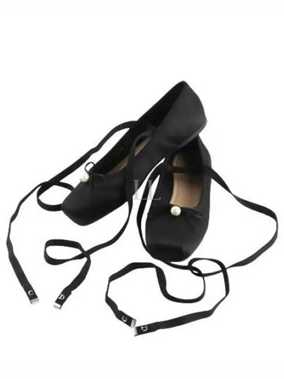 D Joy Ballerina Flat Black - DIOR - BALAAN 2