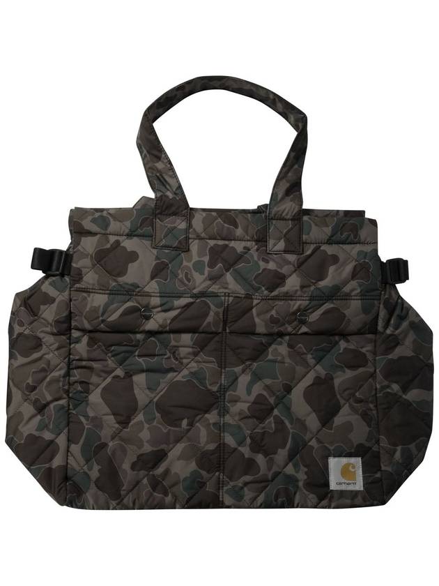 Myton Travel Tote Bag Camo Duck - CARHARTT WIP - BALAAN 1