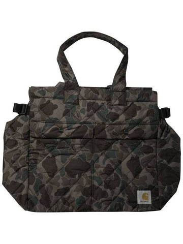 Myton Travel Tote Bag Camo Duck - CARHARTT WIP - BALAAN 1