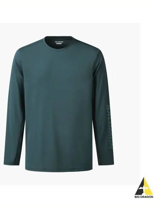 Radiant Long Sleeve LC2556400 - SALOMON - BALAAN 1