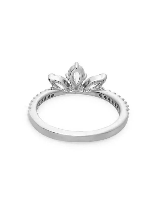 Sparkling Herbarium Cluster Ring Silver - PANDORA - BALAAN 4