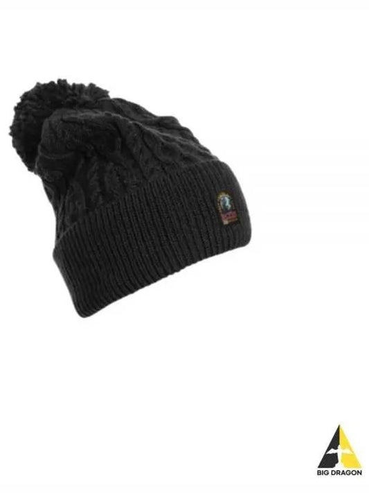 ARAN POM HAT PAHAHA05 541 knit beanie - PARAJUMPERS - BALAAN 1