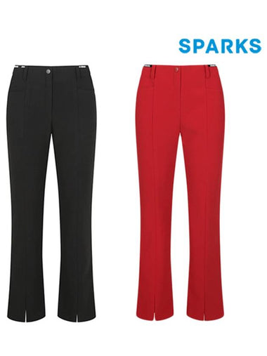 Women s semi boot cut pants SL3LPA002 - SPARKS - BALAAN 1