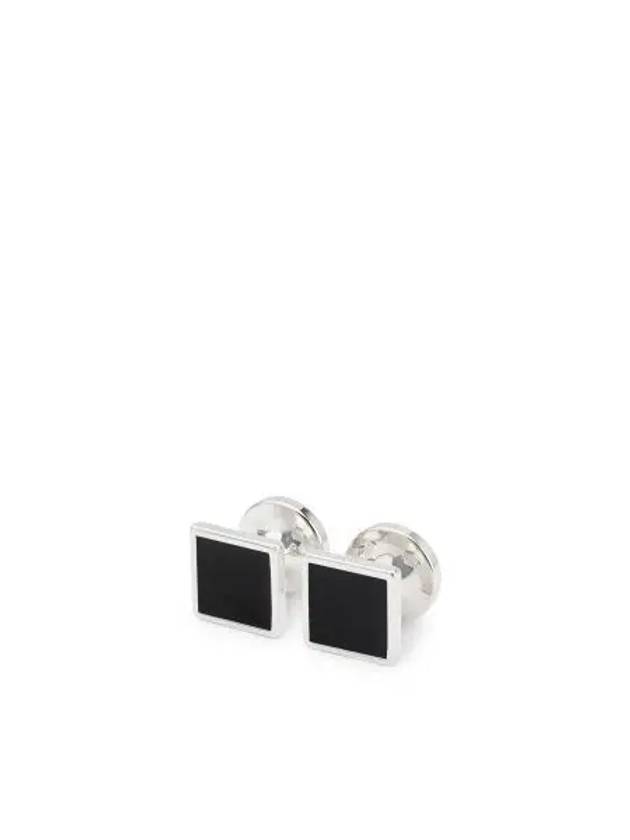 HUGO metallic square cufflinks 50494873 001 - HUGO BOSS - BALAAN 1