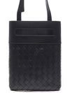 Intrecciato Cross Bag Black - BOTTEGA VENETA - BALAAN 2