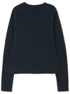 Raglan slit long sleeve t shirt navy - LESEIZIEME - BALAAN 3