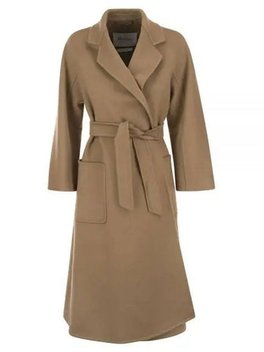 Women s Cashmere Long Coat Brown 23101108 - MAX MARA - BALAAN 1