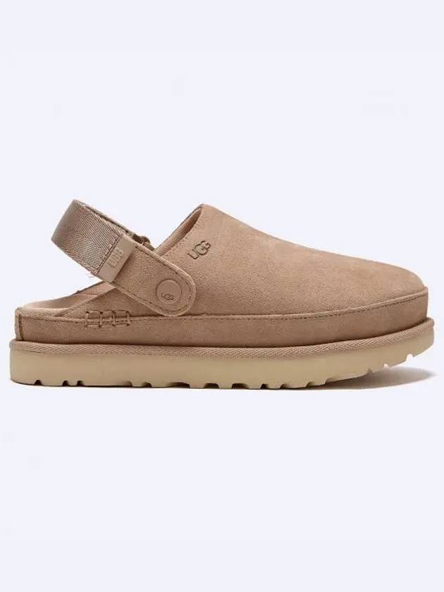 Women's Golden Star Suede Clog Mule Beige - UGG - BALAAN 2