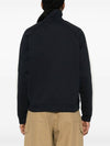 Piquet Zip-Up Jacket Navy - MONCLER - BALAAN 3