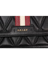 Quilted Leather Dafford Cross Bag Black - BALLY - BALAAN 8