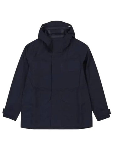 Nung Rain Jacket Dark Navy Jumper - NORSE PROJECTS - BALAAN 1