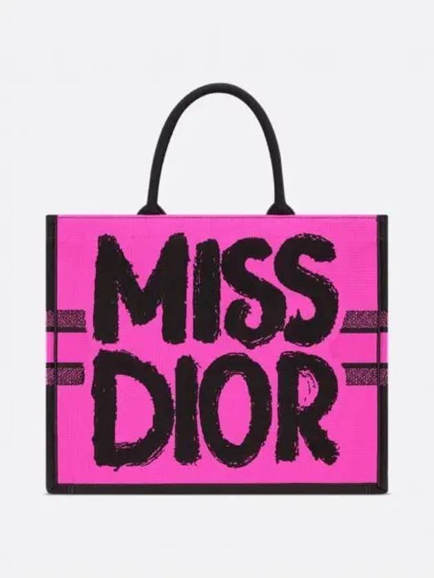 Book Tote Large Bag M1286ZEZY M75E - DIOR - BALAAN 1