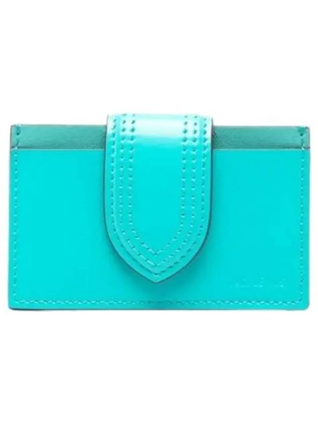 Le Porte Carte Bambino Card Wallet Blue - JACQUEMUS - BALAAN 2