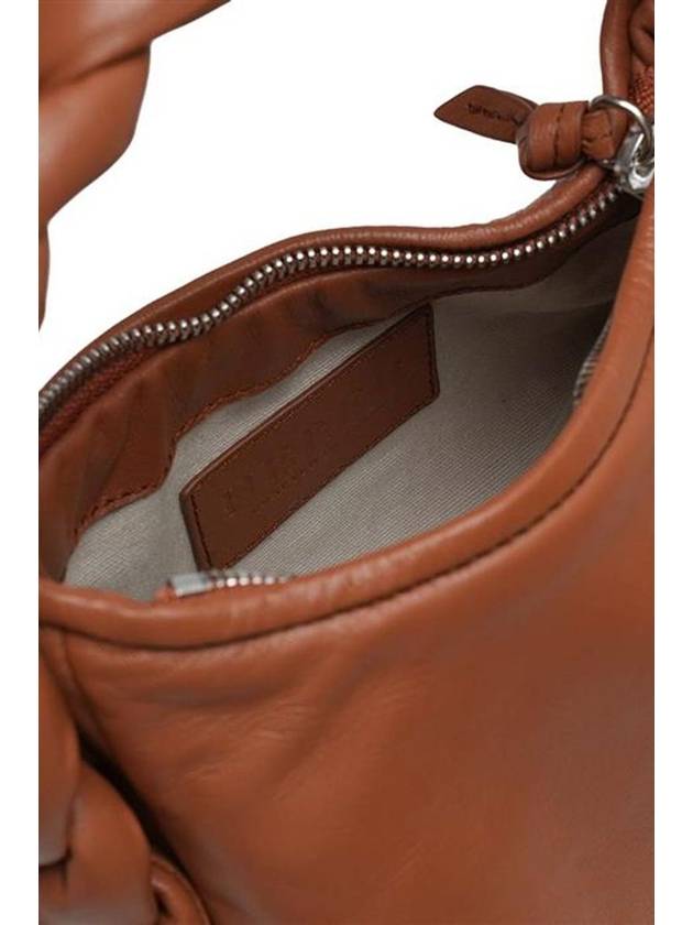 Espiga mini bag chestnut - HEREU - BALAAN 4