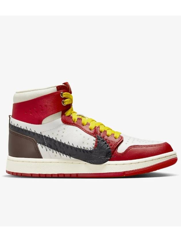 Jordan 1 x Teyana Taylor Zoom Comfort 2 High-Top Sneakers - NIKE - BALAAN 3