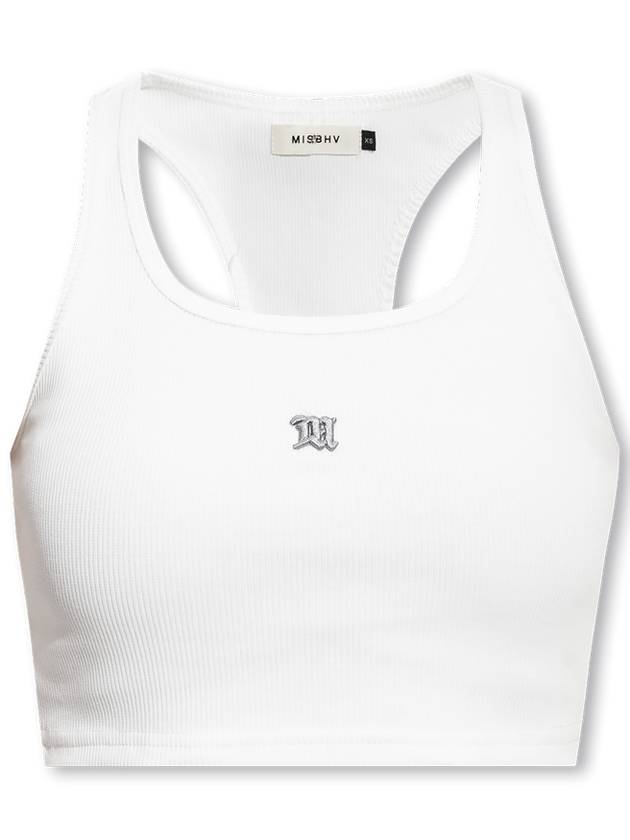 MISBHV Ribbed Top, Women's, White - MISBHV - BALAAN 1