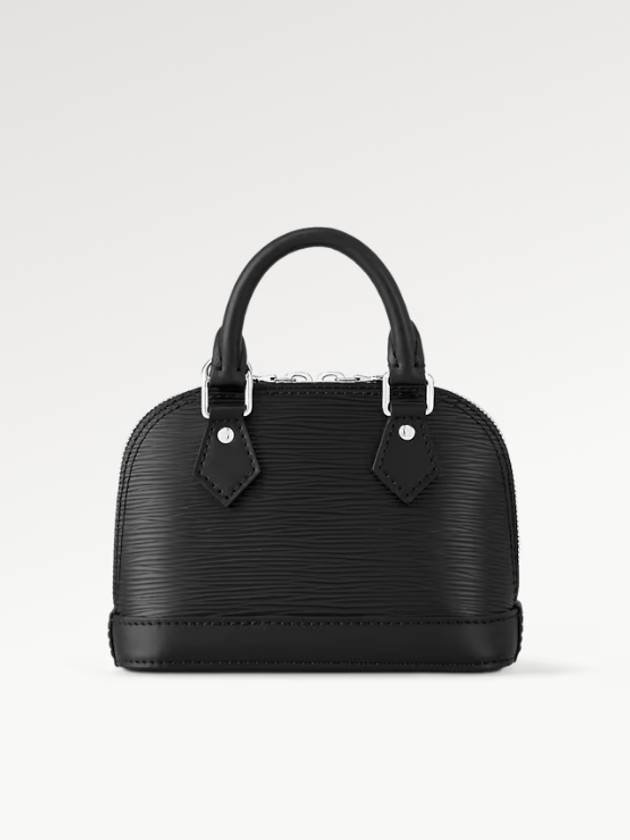 Nano Alma Epi Leather Tote Bag Black - LOUIS VUITTON - BALAAN 6