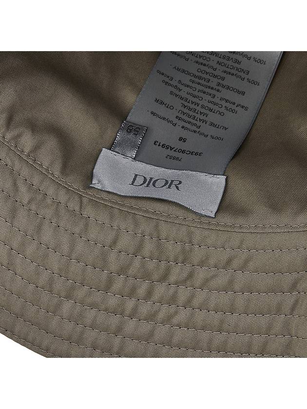 CD Diamond Reversible Bucket Hat Black - DIOR - BALAAN 10