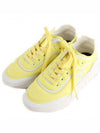 cc logo sneakers yellow 37 - CHANEL - BALAAN 1