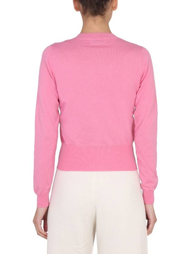 CASHMERE CREWNECK SWEATER - BALLANTYNE - BALAAN 3