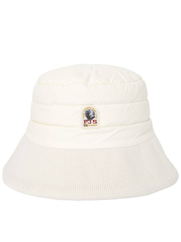 padded bucket hat white - PARAJUMPERS - BALAAN 3