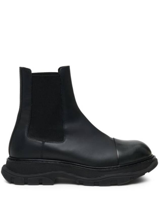 Wander Round-Toe Chelsea Boots Black - ALEXANDER MCQUEEN - BALAAN 2