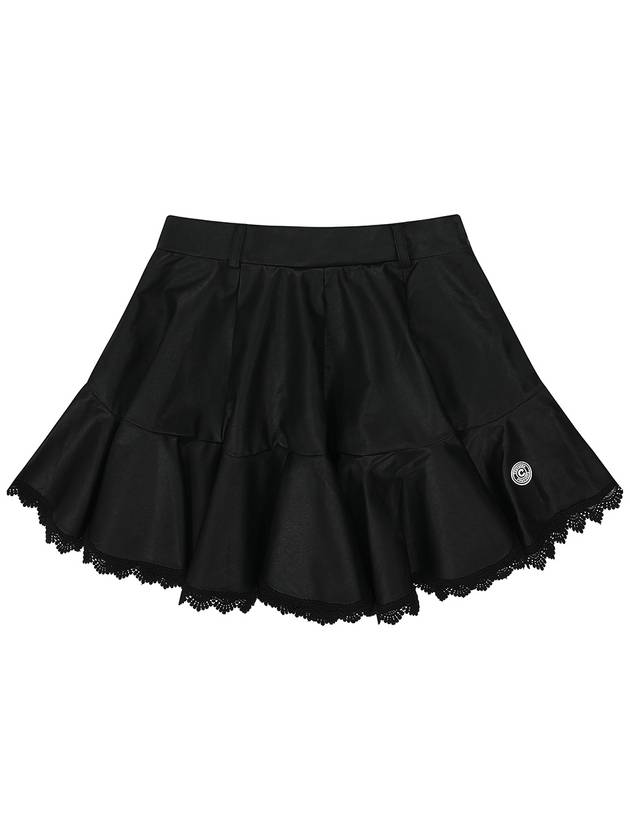 CBDFW SK001W Leather Full Skirt - CHUCUCHU - BALAAN 5